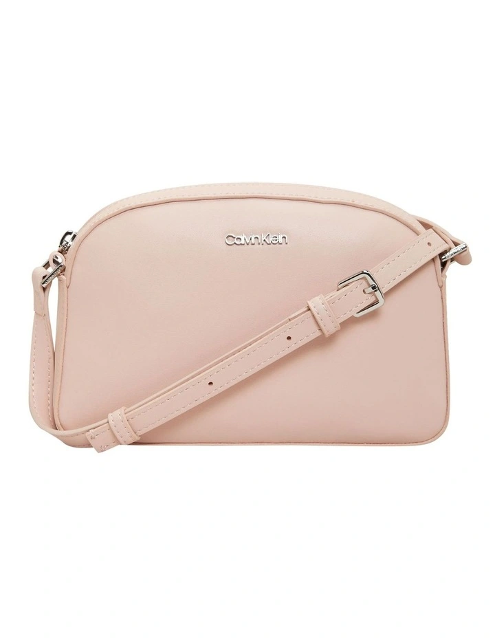 Calvin Klein CK Must Recycled Crossbody Bag In Spring Rose 3 Calvin Klein CK Must Recycled Crossbody Bag In Spring Rose