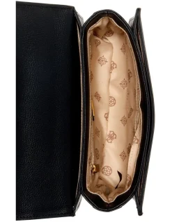 Guess Abey Black Flapover Crossbody Bag 9 Guess Abey Black Flapover Crossbody Bag -Mocha shop 920249920 4 720x928