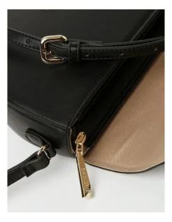 Basque Erica Saddle Crossbody Bag In Black 10 Basque Erica Saddle Crossbody Bag In Black -Mocha shop 921256570 4 720x928