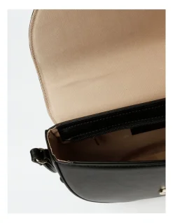 Basque Erica Saddle Crossbody Bag In Black 11 Basque Erica Saddle Crossbody Bag In Black -Mocha shop 921256570 5 720x928