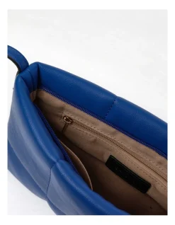 Basque Ava Zip Top Crossbody Bag In Blue 9 Basque Ava Zip Top Crossbody Bag In Blue -Mocha shop 921256930 4 720x928