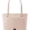 Cellini Nelson Blush Zip Top Tote Bag In Blush Pink 1 Cellini Nelson Blush Zip Top Tote Bag In Blush Pink -Mocha shop 921565810 1 720x928