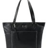 Cellini Sierra Zip Top Tote Bag In Black 1 Cellini Sierra Zip Top Tote Bag In Black -Mocha shop 921565990 1 720x928