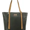 Cellini Vienna Leather Tote Bag In Black/Tan 2 Cellini Vienna Leather Tote Bag In Black/Tan -Mocha shop 921566170 1 720x928
