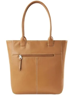 Cellini Dublin Zip Top Tote Bag In Camel -Mocha shop 921566350 3 720x928