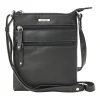 Joan Weisz Zip Top Crossbody Bag In Black 1 Joan Weisz Zip Top Crossbody Bag In Black -Mocha shop 921566980 1 720x928