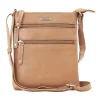 Joan Weisz Zip Top Crossbody Bag In Camel 1 Joan Weisz Zip Top Crossbody Bag In Camel -Mocha shop 921567070 1 720x928