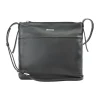 Joan Weisz Dash Zip Top Crossbody Bag In Black -Mocha shop 921567430 1 720x928