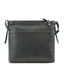 Joan Weisz Dash Zip Top Crossbody Bag In Black 7 Joan Weisz Dash Zip Top Crossbody Bag In Black -Mocha shop 921567430 3 720x928