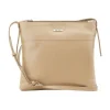 Joan Weisz Dash Zip Top Crossbody Bag In Taupe -Mocha shop 921567520 1 720x928
