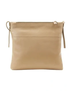 Joan Weisz Dash Zip Top Crossbody Bag In Taupe 7 Joan Weisz Dash Zip Top Crossbody Bag In Taupe -Mocha shop 921567520 3 720x928