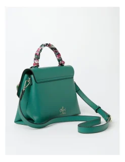 Leona By Leona Edmiston True Love Top Handle Satchel Bag In Teal -Mocha shop 922333240 3 720x928