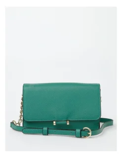 Leona By Leona Edmiston Eternal Love Detachable Strap Wallet In Teal