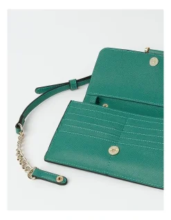 Leona By Leona Edmiston Eternal Love Detachable Strap Wallet In Teal -Mocha shop 922333600 5 720x928