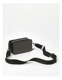 Wayne Cooper Courtnie Camera Crossbody Bag In Gunmetal -Mocha shop 922334230 3 1 720x928