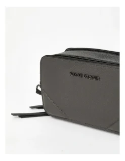 Wayne Cooper Courtnie Camera Crossbody Bag In Gunmetal -Mocha shop 922334230 5 1 720x928