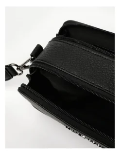 Wayne Cooper Courtnie Camera Crossbody Bag In Gunmetal -Mocha shop 922334230 7 720x928