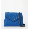 Wayne Cooper Elena Flapover Shoulder Bag In Blue 1 Wayne Cooper Elena Flapover Shoulder Bag In Blue -Mocha shop 922334860 1 720x928