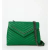 Wayne Cooper Elena Flapover Shoulder Bag In Green -Mocha shop 922334950 1 720x928