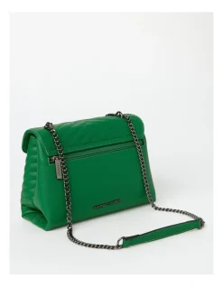 Wayne Cooper Elena Flapover Shoulder Bag In Green 14 Wayne Cooper Elena Flapover Shoulder Bag In Green -Mocha shop 922334950 6 1 720x928
