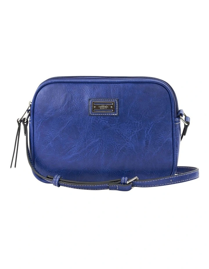 Cellini Sport Cindy Camera Crossbody Bag In Cobalt Blue 3 Cellini Sport Cindy Camera Crossbody Bag In Cobalt Blue