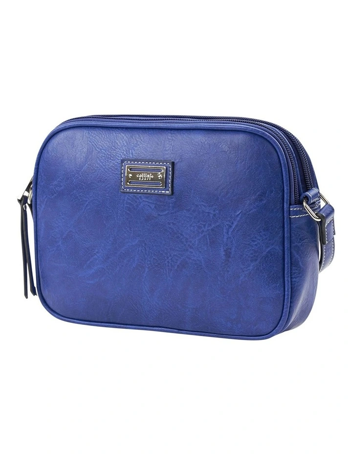 Cellini Sport Cindy Camera Crossbody Bag In Cobalt Blue 4 Cellini Sport Cindy Camera Crossbody Bag In Cobalt Blue - Image 2