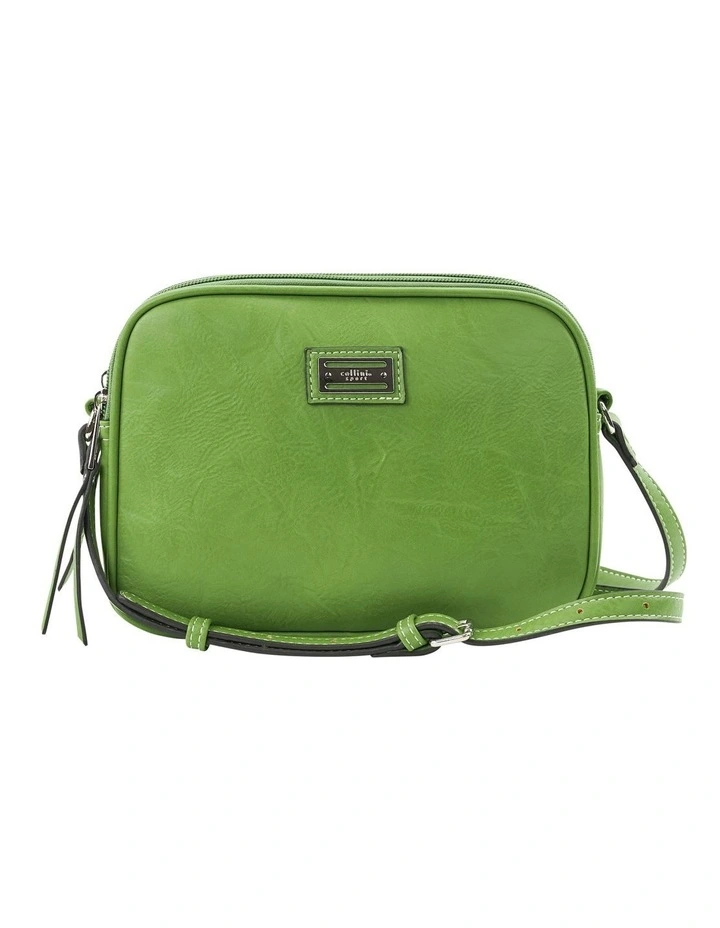 Cellini Sport Cindy Camera Crossbody Bag In Green 3 Cellini Sport Cindy Camera Crossbody Bag In Green