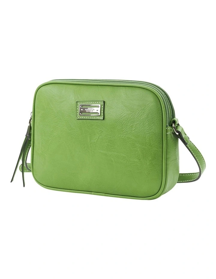 Cellini Sport Cindy Camera Crossbody Bag In Green 4 Cellini Sport Cindy Camera Crossbody Bag In Green - Image 2
