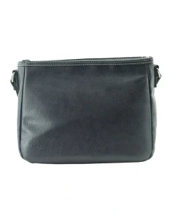 Cellini Sport Winona Zip Top Crossbody Bag In Navy -Mocha shop 923308210 3 720x928