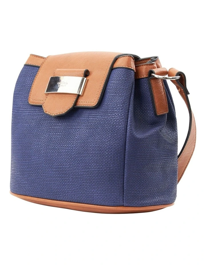 Cellini Sport Patti Zip Top Crossbody Bag In Navy 4 Cellini Sport Patti Zip Top Crossbody Bag In Navy - Image 2