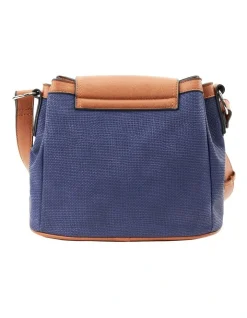 Cellini Sport Patti Zip Top Crossbody Bag In Navy 7 Cellini Sport Patti Zip Top Crossbody Bag In Navy -Mocha shop 923308390 3 720x928
