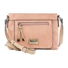 Cellini Sport Edith Zip Top Crossbody Bag In Blush 2 Cellini Sport Edith Zip Top Crossbody Bag In Blush -Mocha shop 923309560 1 720x928