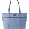Cellini Sport Jodie Zip Top Tote Bag In Blue 2 Cellini Sport Jodie Zip Top Tote Bag In Blue -Mocha shop 923309830 1 720x928