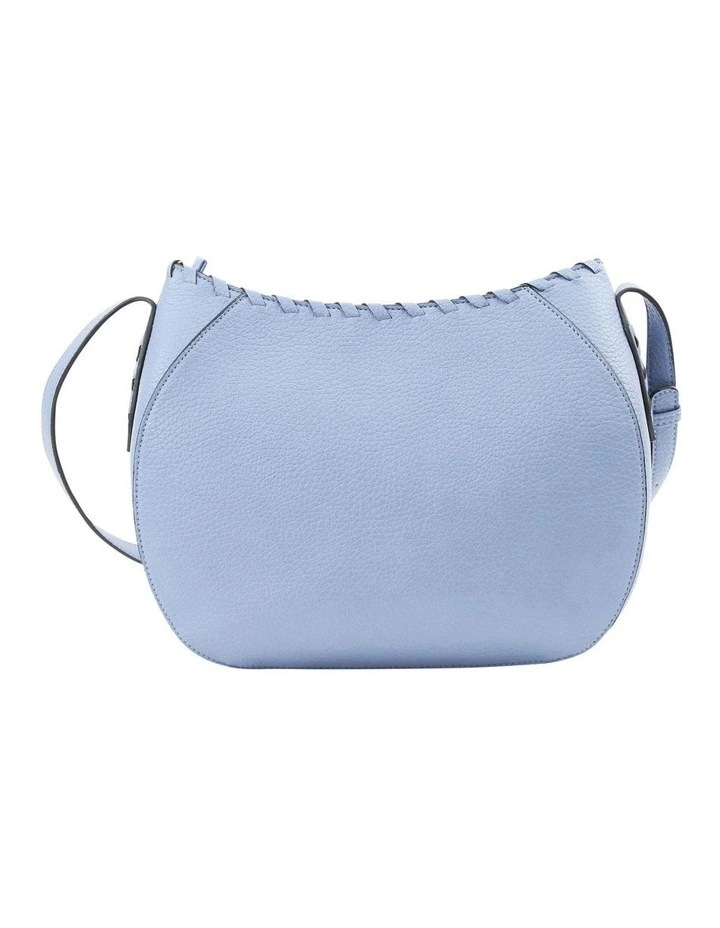 Cellini Sport Jodie Zip Top Crossbody Bag In Blue 5 Cellini Sport Jodie Zip Top Crossbody Bag In Blue - Image 3