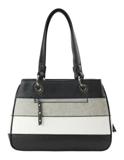 Cellini Sport Meils Zip Top Shoulder Bag In Black/Multi -Mocha shop 923310280 3 720x928