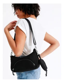 Piper Sorrento Shoulder Bag In Black -Mocha shop 924197680 4 1 720x928