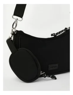 Piper Sorrento Shoulder Bag In Black -Mocha shop 924197680 5 720x928