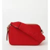 Marcs Budapest Camera Crossbody Bag In Crimson Red -Mocha shop 924198220 1 720x928