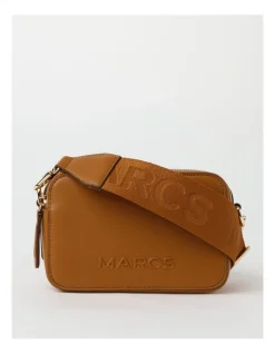 Marcs Budapest Camera Crossbody Bag In Tan
