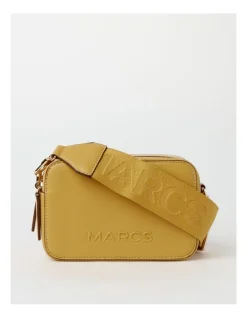 Marcs Budapest Camera Crossbody Bag In Yellow