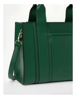 Marcs St Barts Mini Tote Bag In Green -Mocha shop 924198580 4 1 720x928