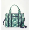 Marcs St Barts Mini Tote Bag In Green/Blue -Mocha shop 924198670 1 720x928