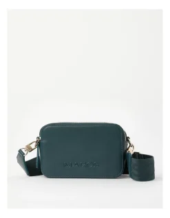Marcs Budapest Petrol Camera Crossbody Bag