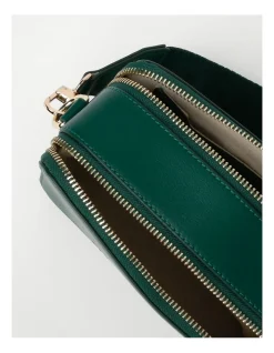 Marcs Budapest Green Camera Crossbody Bag -Mocha shop 924198940 5 720x928