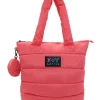 X Y Active Quilted Tote Bag In Pink 2 X Y Active Quilted Tote Bag In Pink -Mocha shop 926627140 926629030 1 720x928