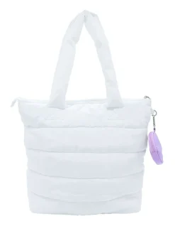 X Y Active Quilted Tote Bag In White 7 X Y Active Quilted Tote Bag In White -Mocha shop 926627140 926629120 3 1 720x928