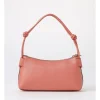 DKNY Kiera Zip Top Shoulder Bag In Coral 1 DKNY Kiera Zip Top Shoulder Bag In Coral -Mocha shop 926658010 1 720x928