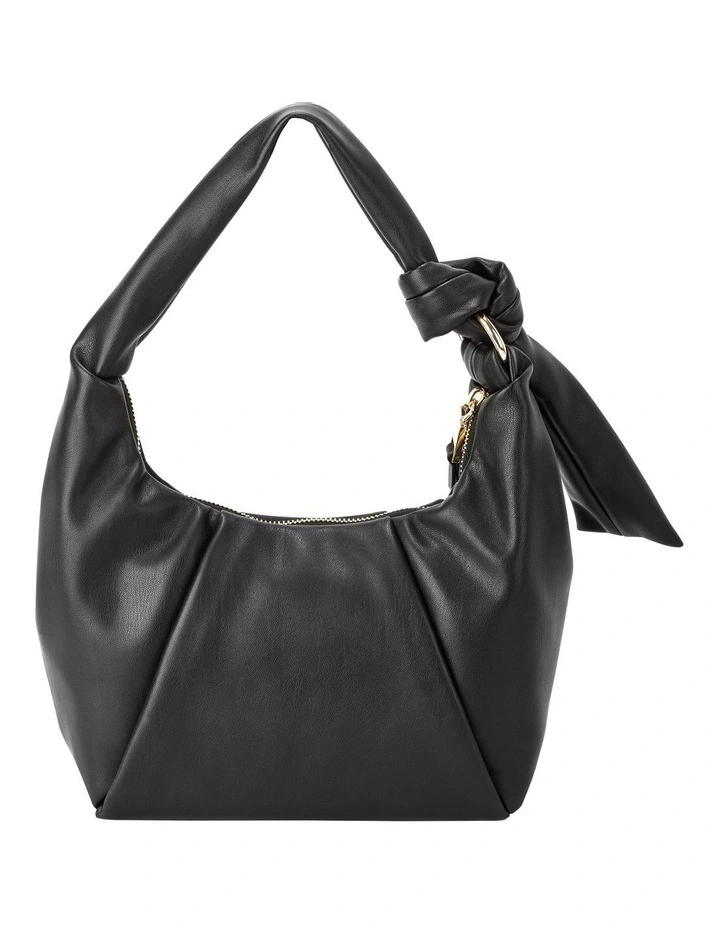 Nine West Doris Zip Top Hobo Bag In Black 6 Nine West Doris Zip Top Hobo Bag In Black - Image 4