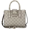 Nine West Kathy Mini Jet Set Tote Bag In Beige Multi 1 Nine West Kathy Mini Jet Set Tote Bag In Beige Multi -Mocha shop 926660260 1 720x928