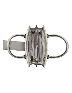 Nine West Kathy Mini Jet Set Tote Bag In Beige Multi 8 Nine West Kathy Mini Jet Set Tote Bag In Beige Multi -Mocha shop 926660260 3 720x928